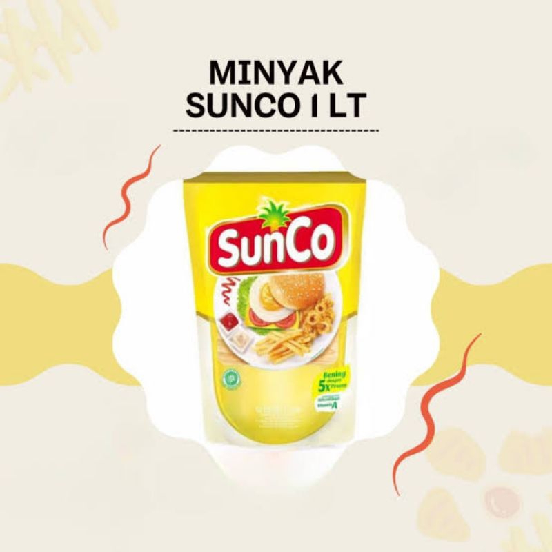 

Minyak Sunco 1Liter