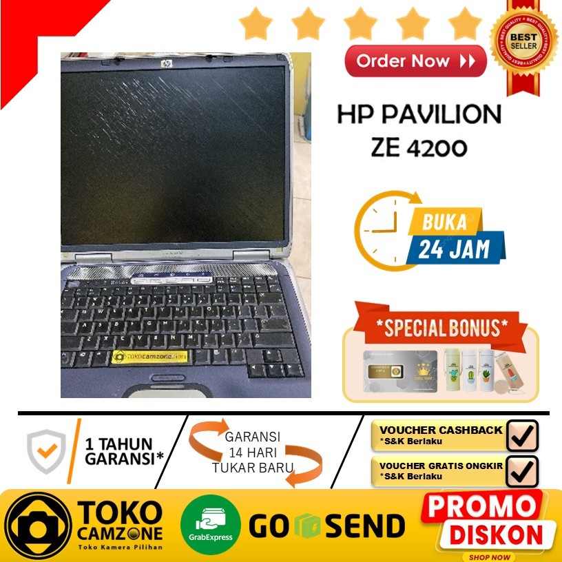 Hp Pavilion ze4200 Laptop Second