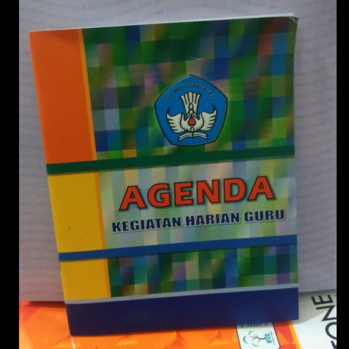 

Buku Agenda Kegiatan Harian Guru