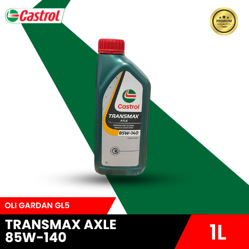 Castrol Transmax Axle 85W-140 Oli Gardan GL5