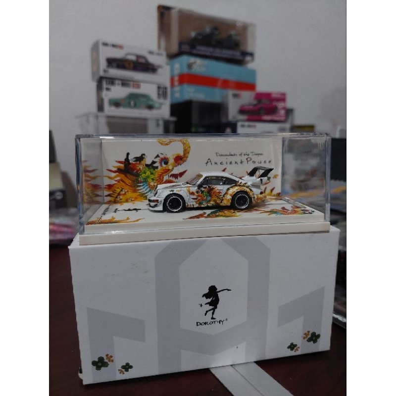 MODERN ART X DOROTHY PORSCHE 964 RWB FLOWER DRAGON