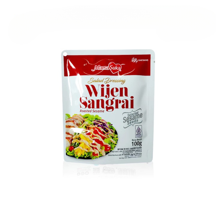 

MamaSuka Wijen Sangrai Sauce, Salad Dressing 100gr Wijen Sangrai Salad Dressing