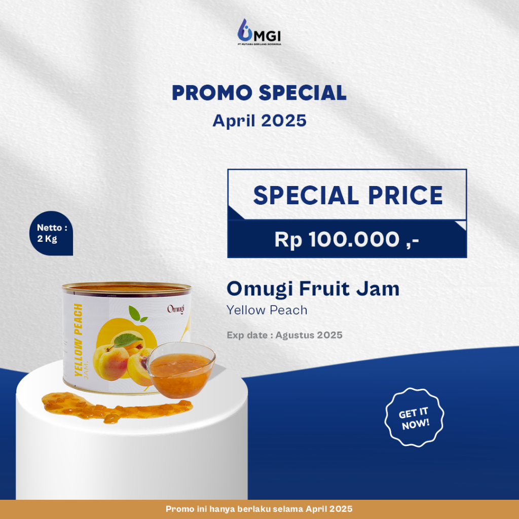 

CUCI GUDANG APRIL 2025 - HARGA PROMO FLASH SALE PENAWARAN ISTIMEWA - SIRUP PROMO, SELAI PROMO