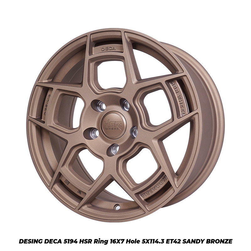 VELG MOBIL ERTIGA INNOVA GRAND MAX EXORA RING 16 HSR DECING DECA