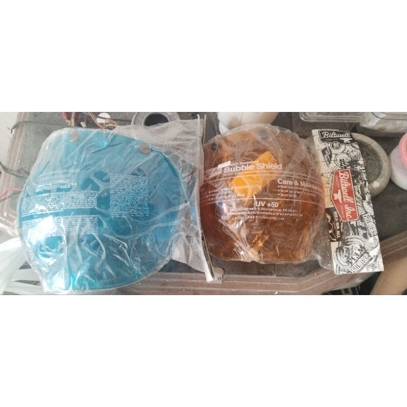 

bubble shield biltwell