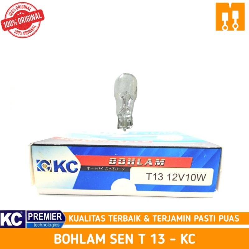 Bohlam Bola Lampu Sen Sein T13 Standar Universal Beat Pop Street Scoopy Spacy Vario Mio J Smile Spor