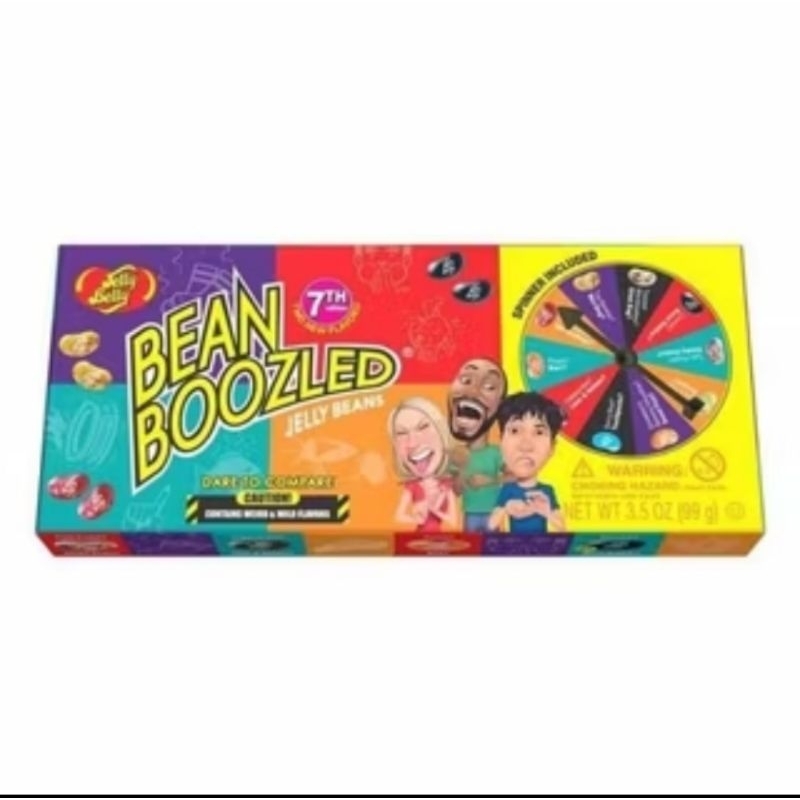 

RB Bean Boozled Edisi 7th - Reffil / Spiner Premen Jelly Candy