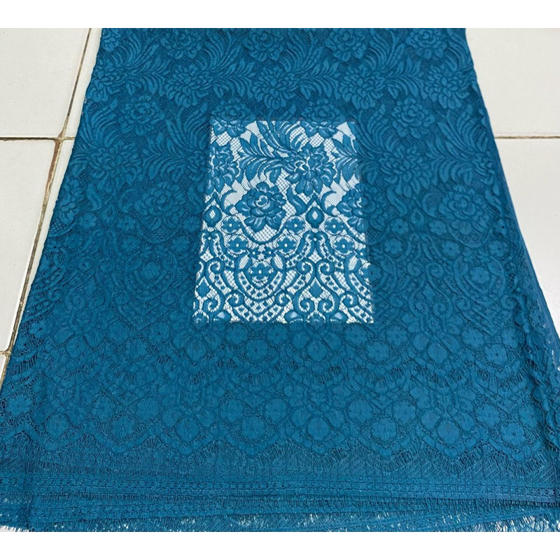 Bakal Kebaya Brukat Semi Prancis Fatmawati SM