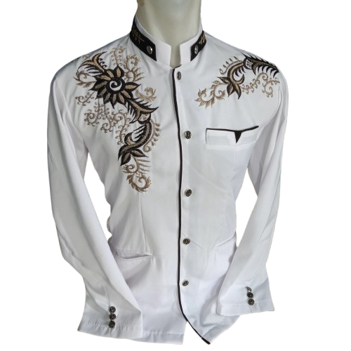 JASKO BORDIR | JAS KOKO PRIA DEWASA | JAS KOKO PREMIUM MDERN MURAH | ATASAN FASHION MUSLIM PRIA