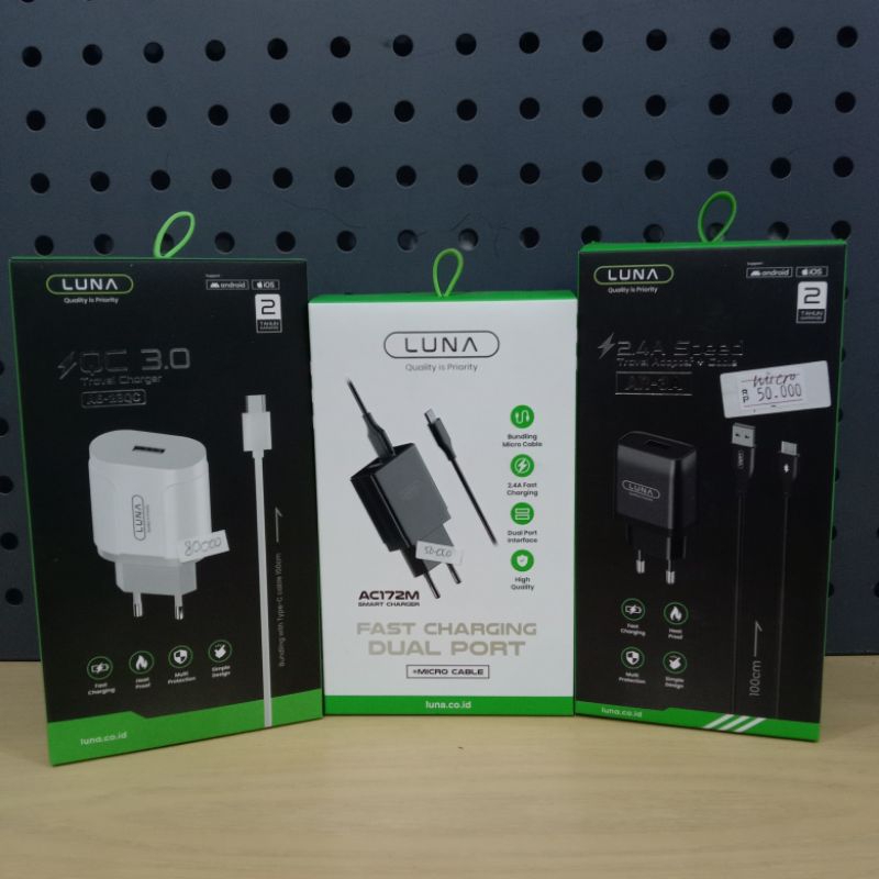 LUNA CHARGER A6-23QC | AC172M | AR-3A