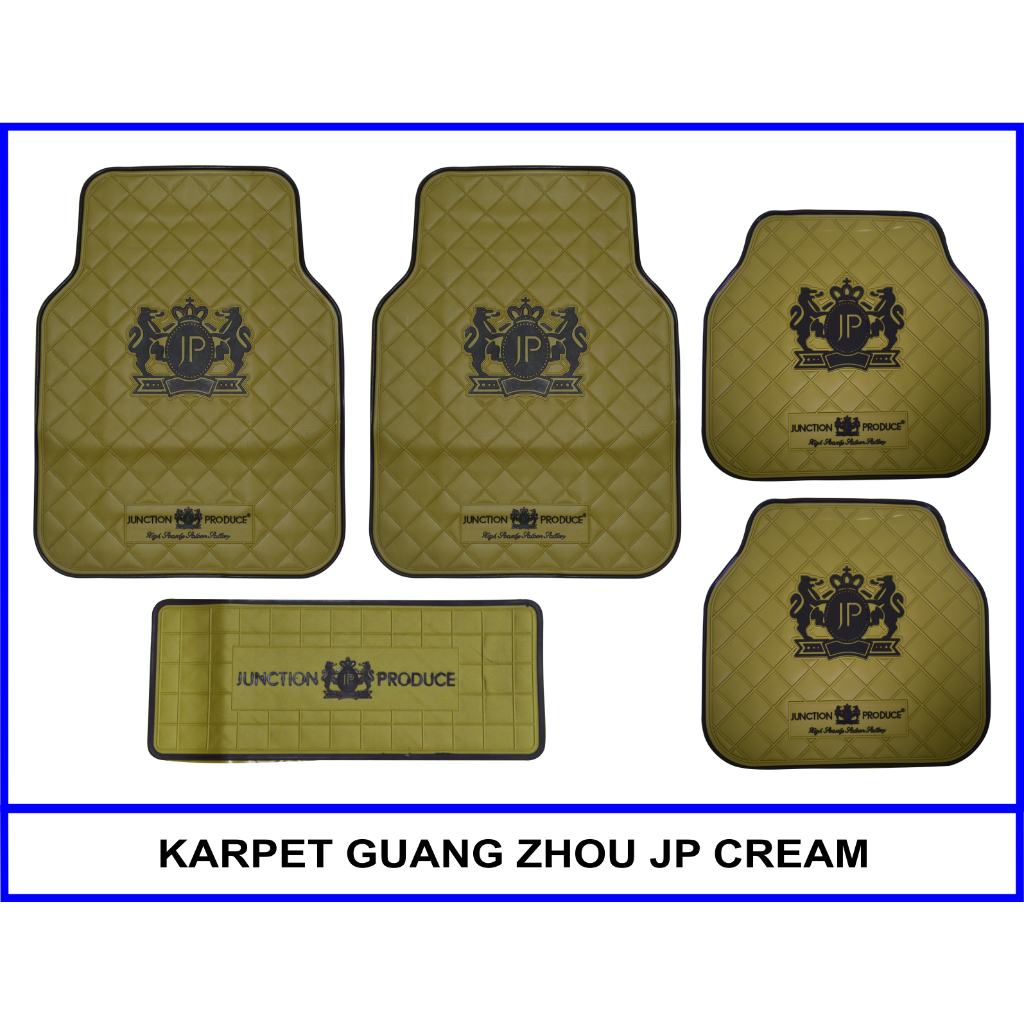 *PROMO* KARPET GUANG ZHOU JP CREAM