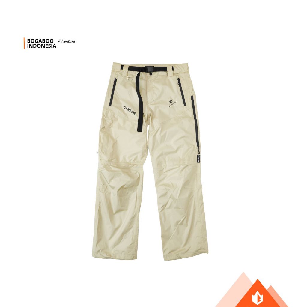 BOGABOO CARLEN CELANA Gunung Panjang WATERPROOF Full Sealed - Celana Jogger pants  - Celana Gombrong