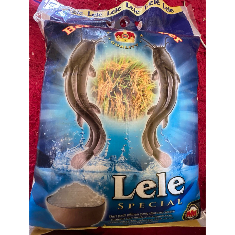 

Beras Lele Spesial Premium 5kg
