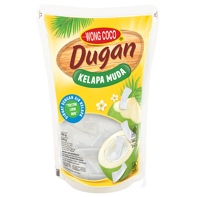 

WONG COCO DUGAN KELAPA MUDA 360 GRAM