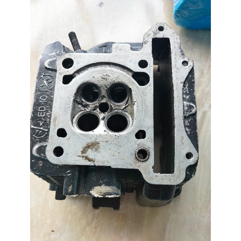 BLOCK BLOK HEAD SUZUKI SATRIA Fu KONDISI BAHAN KOSONGAN