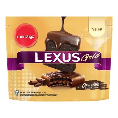 

Lexus Gold Biscuits Chocolate Brownie