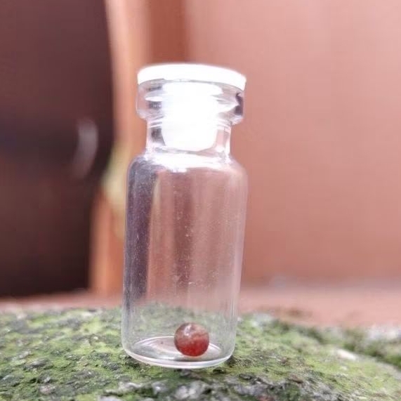 Batu mustika delima merah sir alam asli temuan sepuh kuno antik pusaka