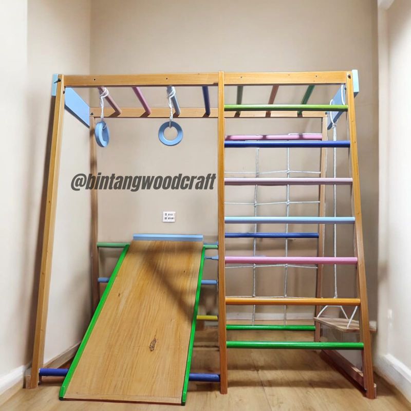 BRAKIASI/ Brakiasi playground mainan anak/ Plosotan anak/ Brakiasi mainan anak 140 cm full set/braki