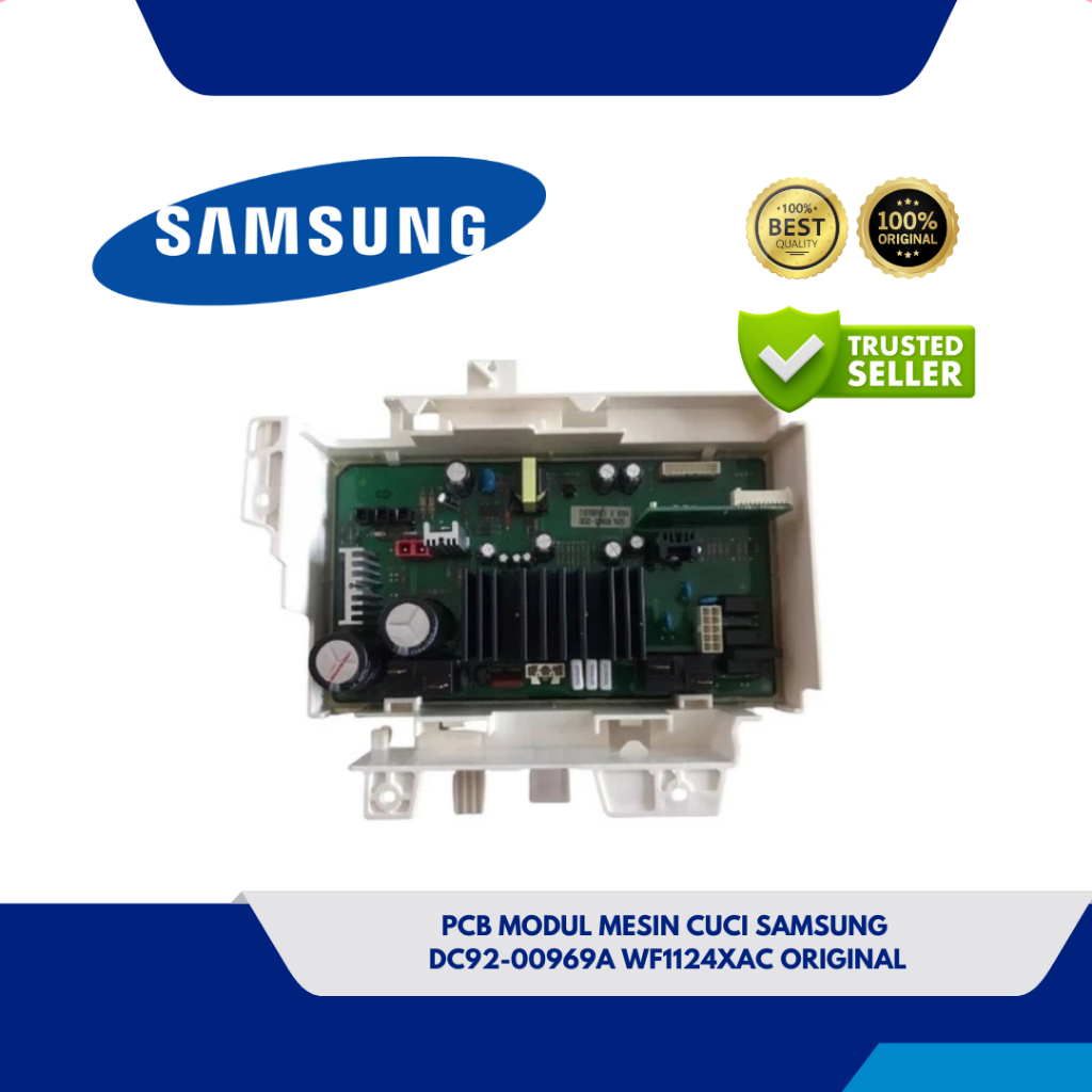 PCB MODUL MESIN CUCI SAMSUNG DC92-00969A WF1124XAC ORIGINAL