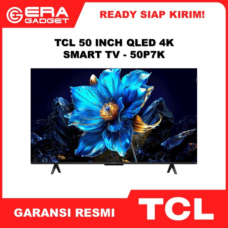 TCL QLED 50 Inch P7K - 4K Quantum Dot UHD TV 50P7K