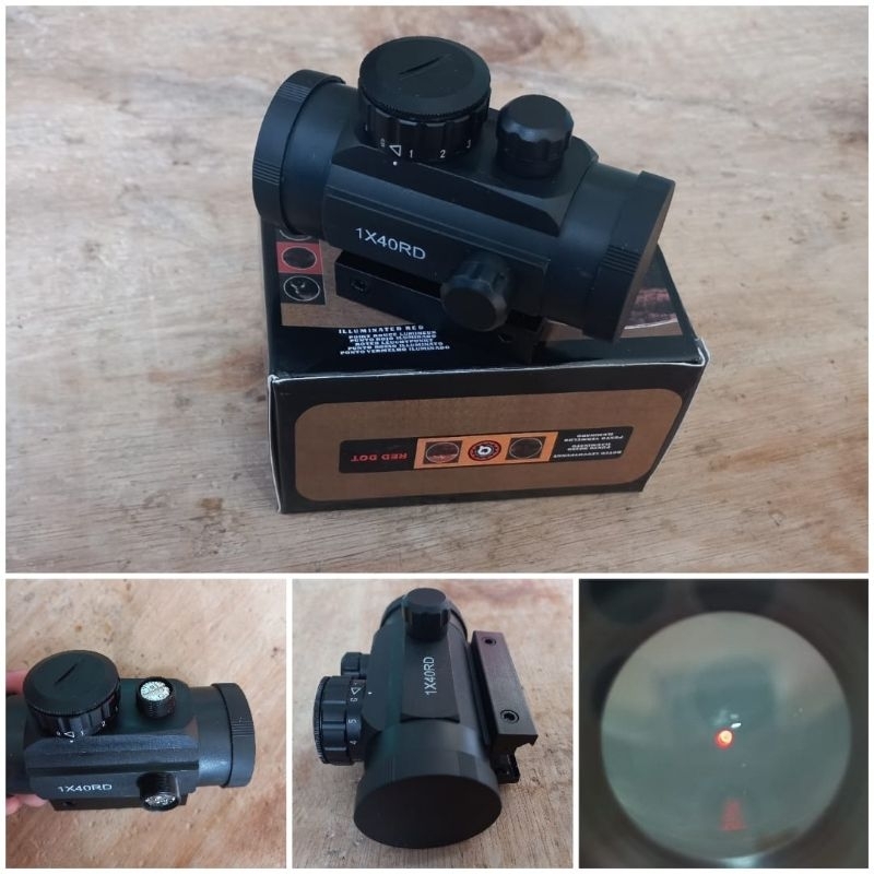 REDDOT 1X40 RD - REDDOT MURAH BERKUALITAS