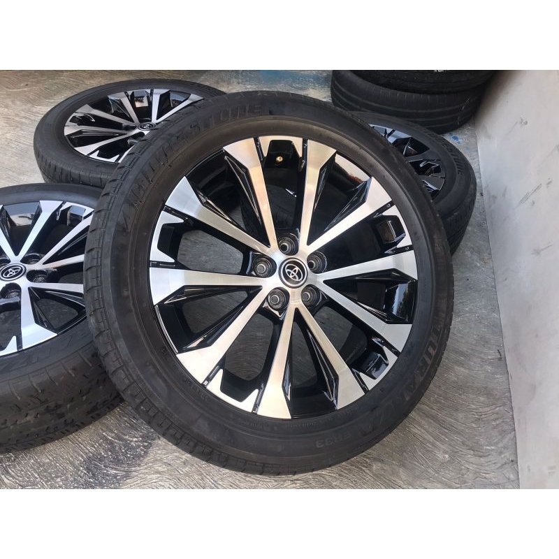 velg new avanza veloz