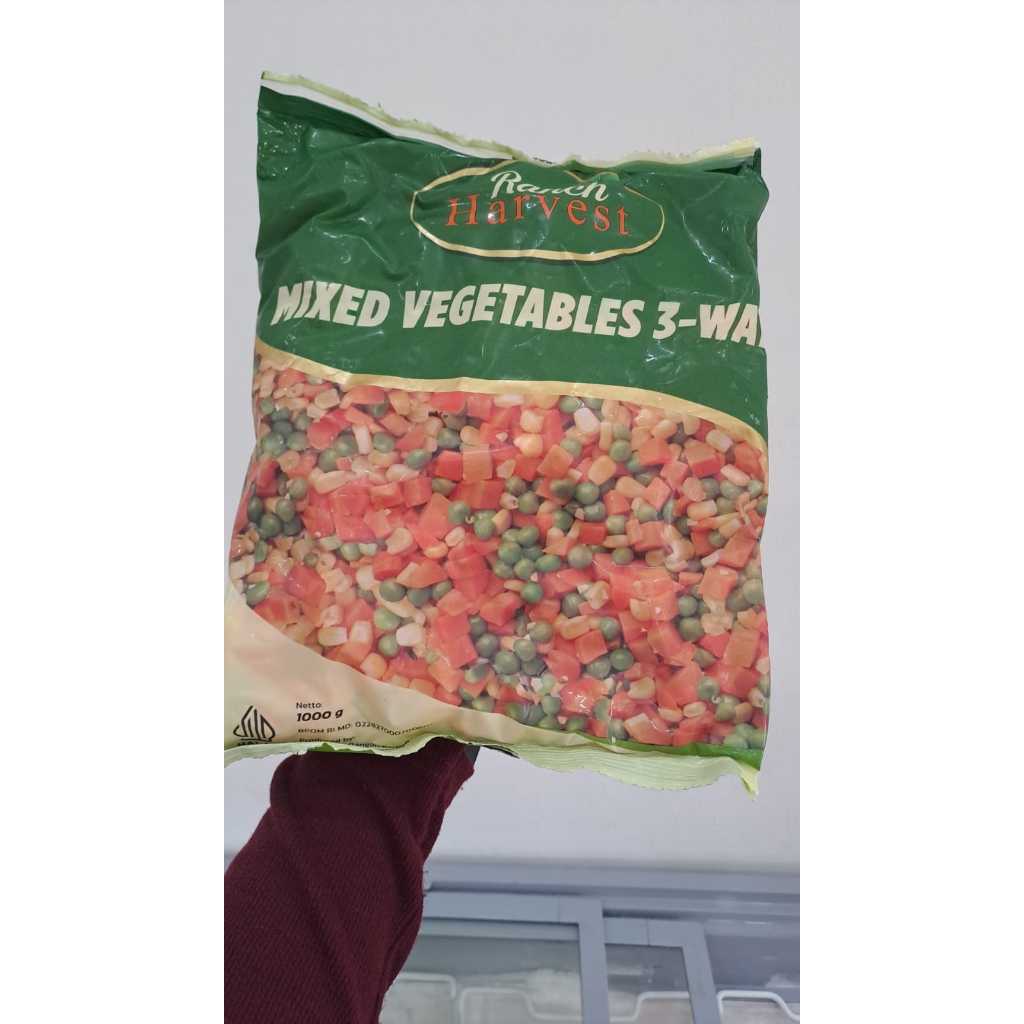 

mixed vegetables 1000gram