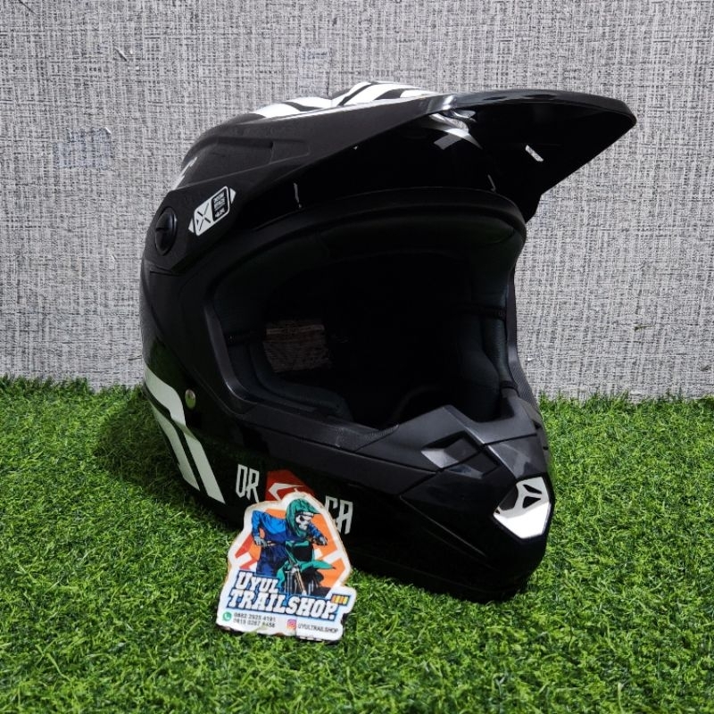 HELM TRAIL SUPERMOTO RSV ORCA NECTAR ORIGINAL SIZE  L SECOND