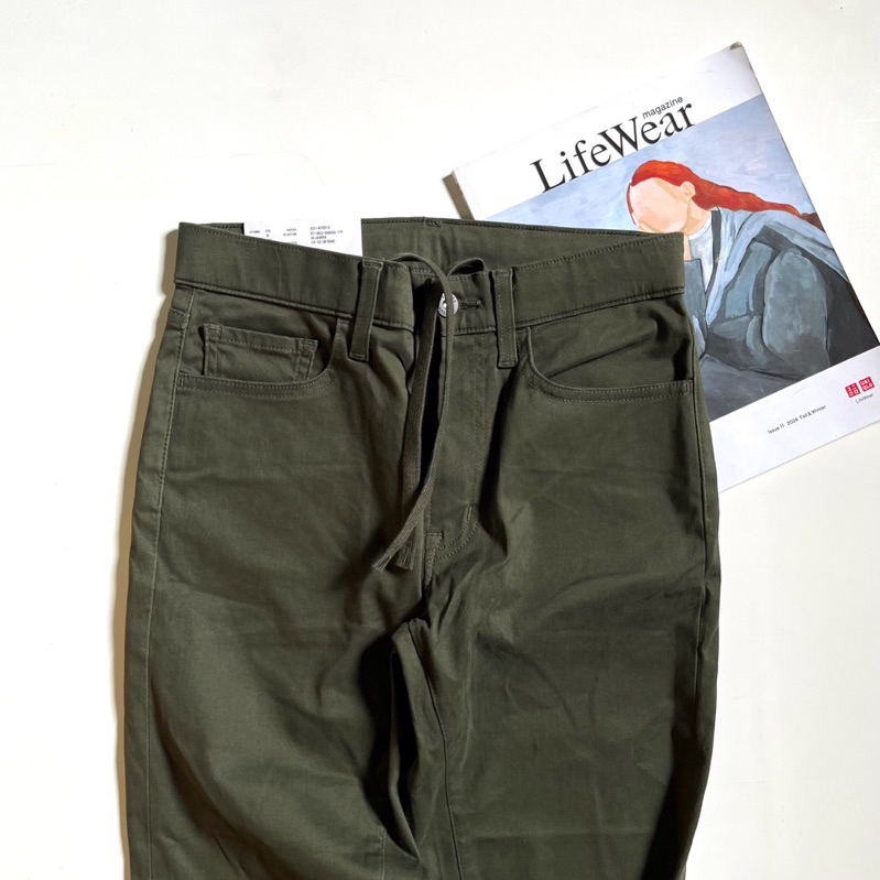 Sale Uniqlo Celana Jeans Warna Ultra Stretch Original