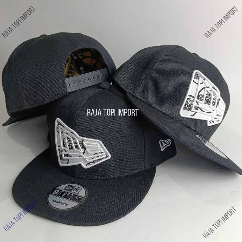 Topi Snapback Ne Big Logo Import