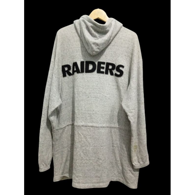 preloved hoodie NFL Raiders size XXL