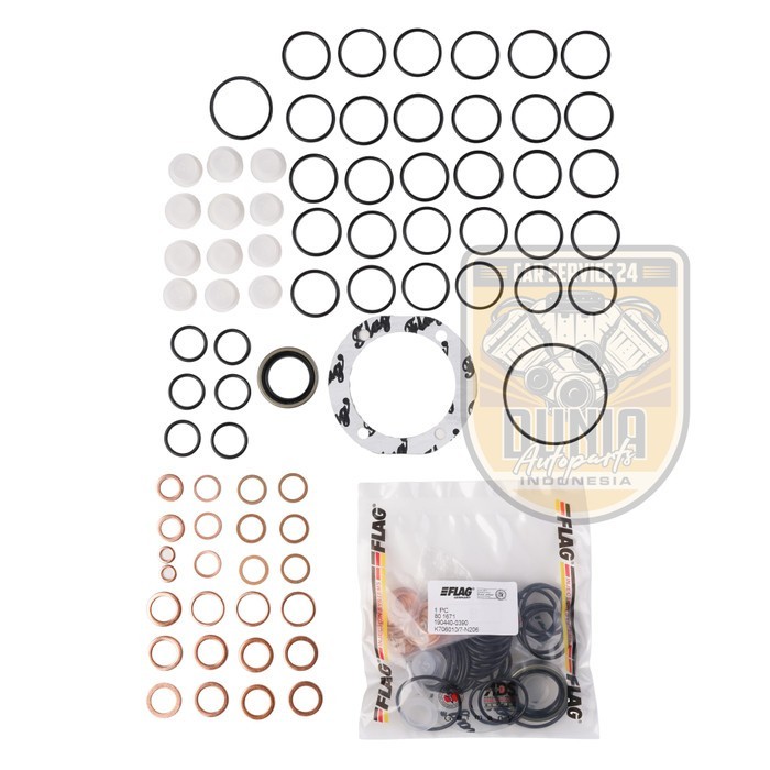 PAKING PACKING FULL OVERHAUL OVERHOUL SET REPAIR KIT BOSPOM INJEKSI POM INJECTION PUMP FLAG TOYOTA D