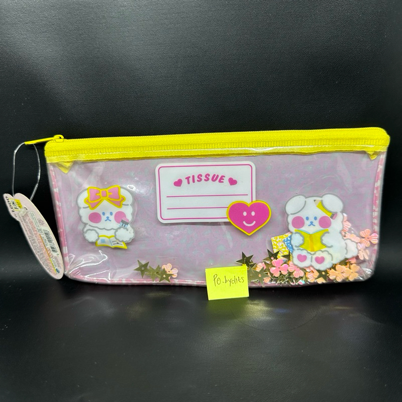 

[READY] Daiso Korea Tempat Pensil Pouch