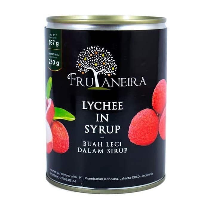 

Frutaneira Lychee in Syrup - Sirup 567gr