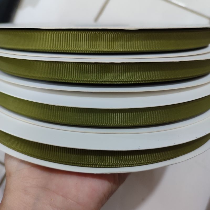 

100 YARD (1 ROLL) PITA GROSGRAIN PREMIUM SIZE 9 MM