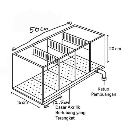 Custom Soliter Acrylic Aquarium