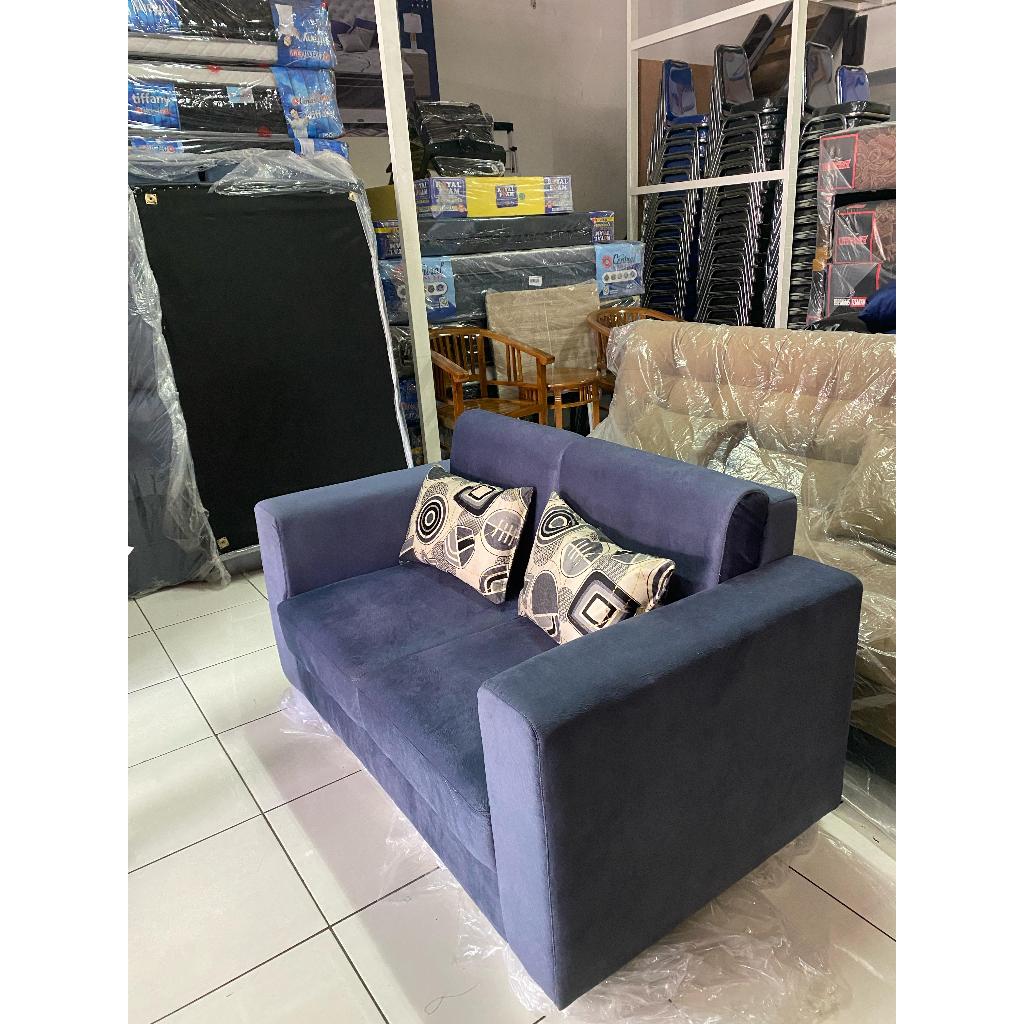 Sofa 2 Seat Sofa Tamu Sofa Minimalis Sofa Custom Bandung