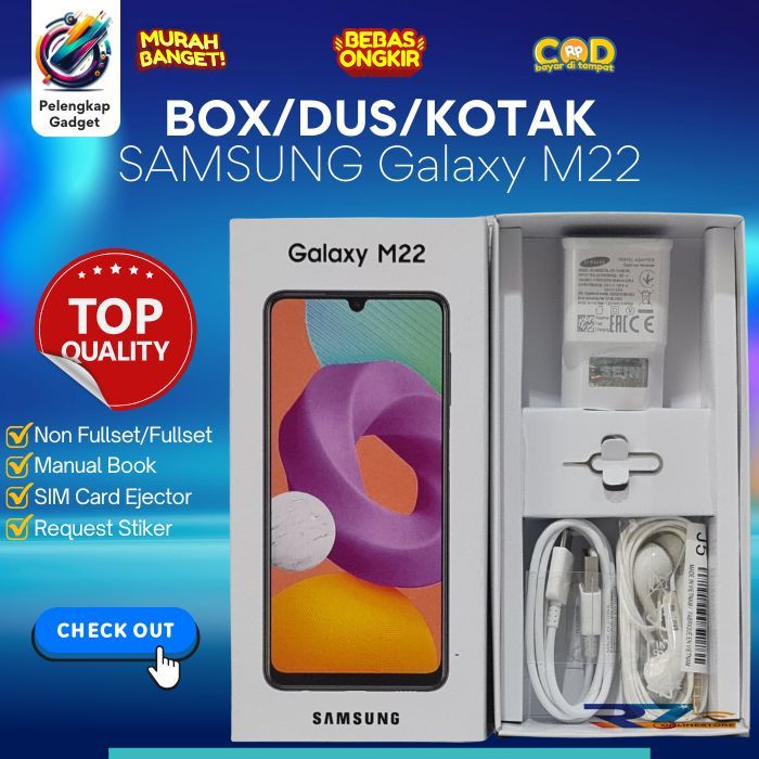

BOX/DUS/KOTAK SAMSUNG Galaxy M22
