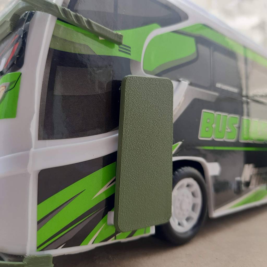 Bus Passenger Door / Pintu Penumpang / Pintu Miniatur - Diorama Diecast Bus Basuri JB3 JB5