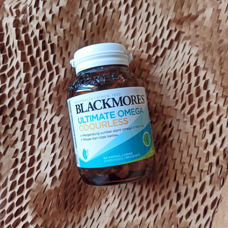 Blackmores Ultimate Omega 3 60 kapsul