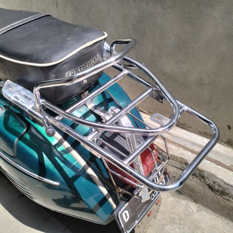 backrack Gabriel backrack full jok Vespa super sprint vbb