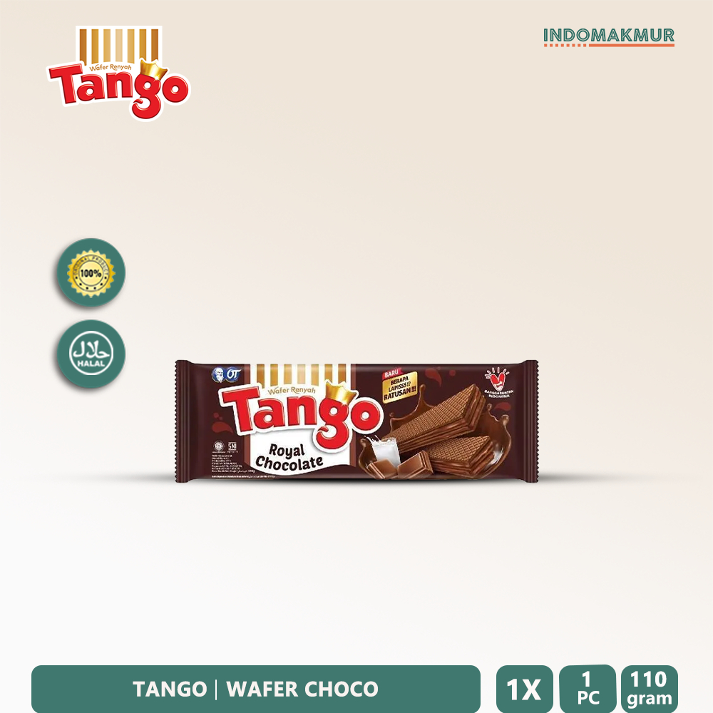 

IDM - Tango Wafer Chocolate - Wafer Cokelat