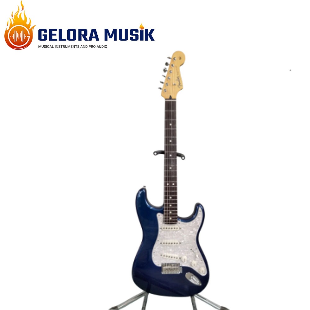 Gitar Elektrik Fender FSR MIJ Hybrid II Stratocaster, RW FB, Azurite Metallic