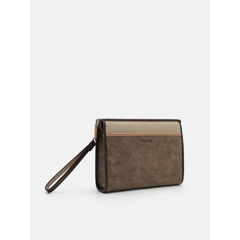 Tas Clutch Pria PEDRO 100% Original