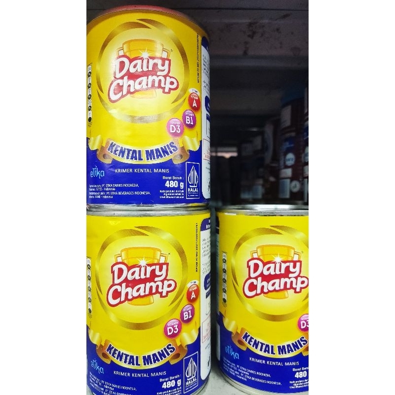 

Dairy Champ 480gr