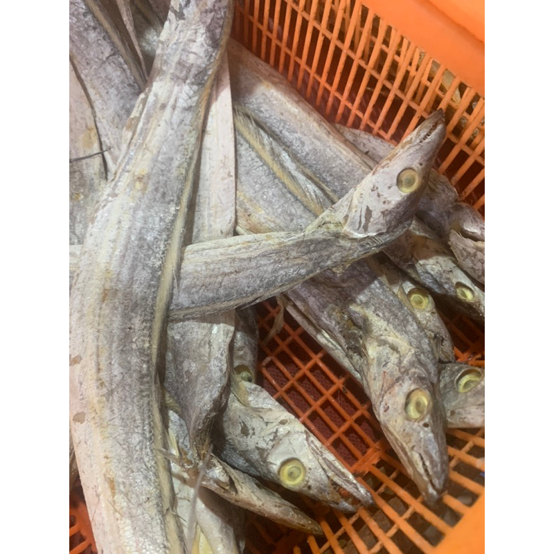 

ikan asin layur besar ukuran 100 gram