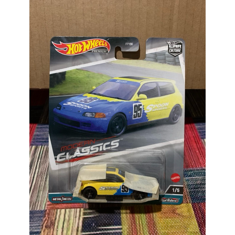 Hot Wheels Honda Civic EG Spoon