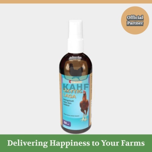 Oxytic Laga 60 ml Obat Semprot Luka Ayam Aduan Bangkok Laga Winner Medion [KAHF PS]