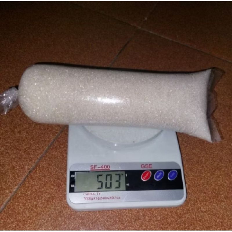 

Gula pasir 100% terbuat dari tebu pilihan