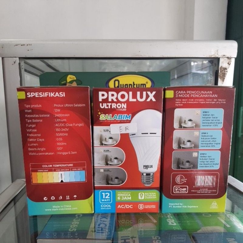 PROLUX ULTRON LED SALABIM 12 WATT